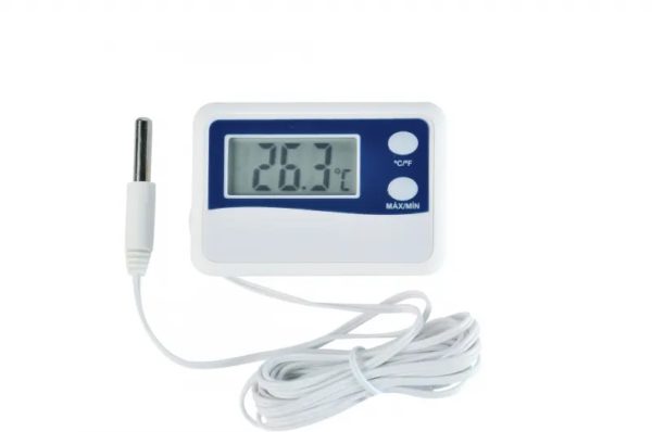 Termômetro Digital Com Máxima e Mínima de -50ºC a +70ºC - Cabo De 2 m - Incoterm - Acompanha Certificado de Calibração Com Selo de Acreditação RBC - Image 4