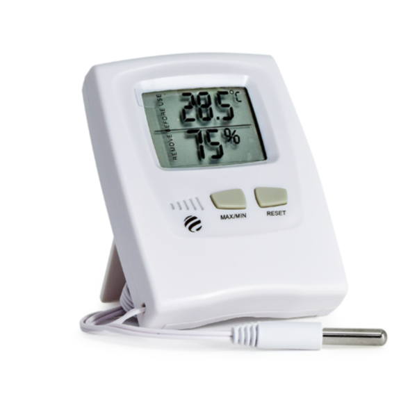 Termo-Higrômetro Digital IN/OUT de -50ºC a +70ºC INCOTERM com Certificado de Calibração com Selo de Acreditação RBC - Image 2