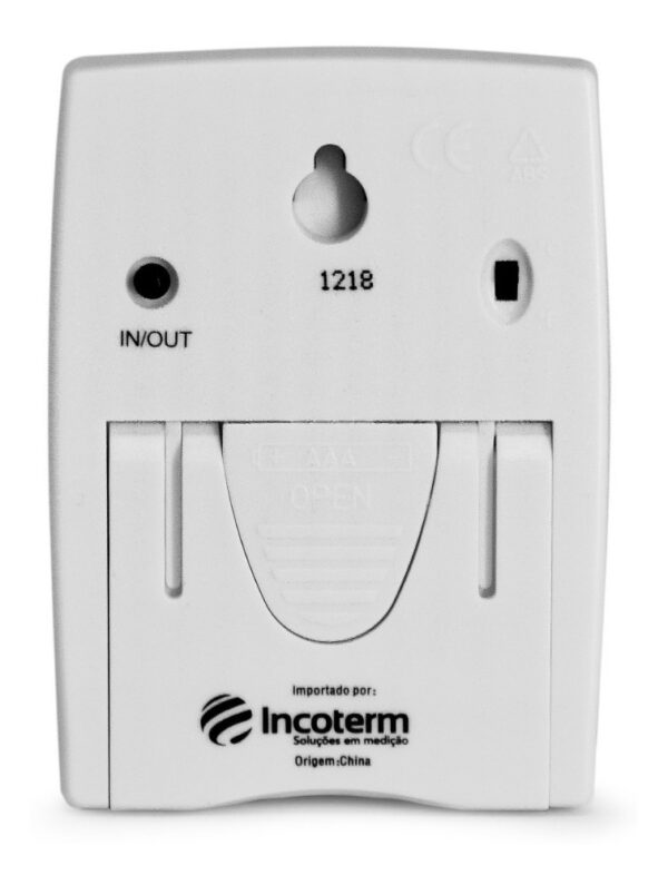 Termo-Higrômetro Digital IN/OUT de -50ºC a +70ºC INCOTERM com Certificado de Calibração com Selo de Acreditação RBC - Image 3