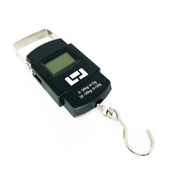 Dinamômetro Digital Tipo Balança até 50 kg com Gancho com Certificado de Calibração com Selo de Acreditação RBC - Image 3