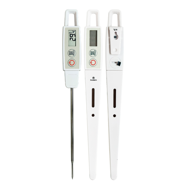 Termômetro Tipo Espeto Digital de -40ºC a 250ºC com Haste de 105 mm - 0321 - INCOTERM - com Certificado de Calibração Rastreável a RBC - Image 2