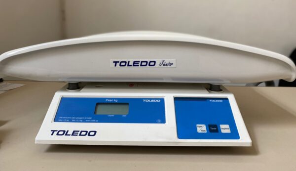 Balança Digital Toledo Junior (Pediátrica) de 15 kg com Certificado de Calibração - Image 4