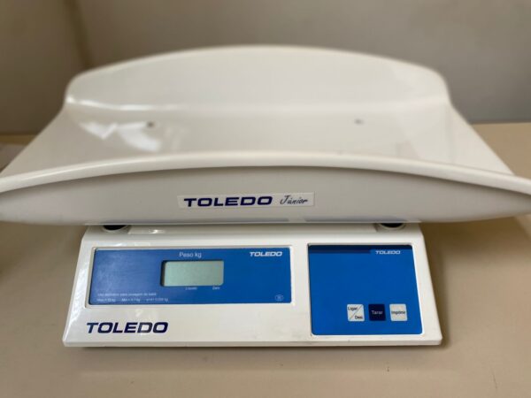 Balança Digital Toledo Junior (Pediátrica) de 15 kg com Certificado de Calibração - Image 2