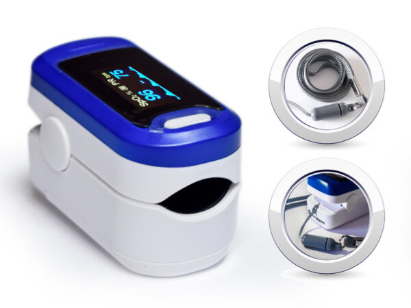 Oxímetro de Dedo Portátil OX320 Incoterm com Certificado de Calibração Rastreável - Image 2