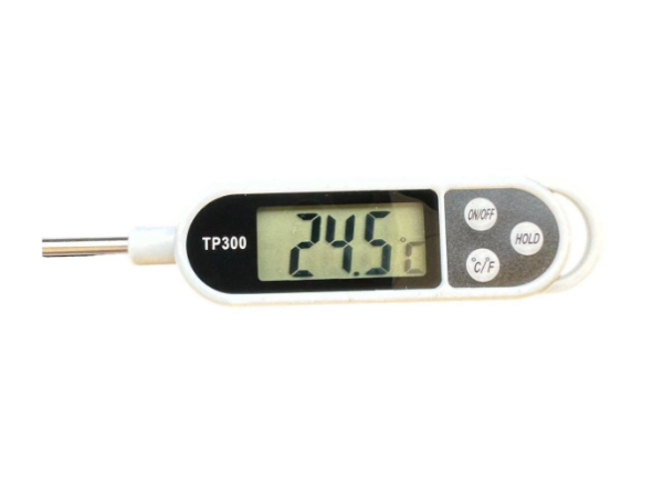 Termômetro tipo Espeto Digital -50 A 300 °C com Certificado de Calibração com Selo de Acreditação RBC - Image 4