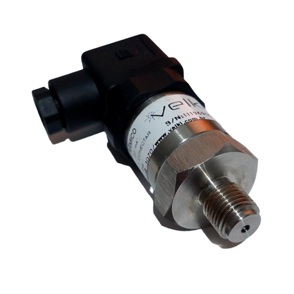 Transmissor de Pressão Mini IP65 Cerâmico de 0 a 400 kgf/cm² - VKP-091 com Certificado de Calibração Rastreável à RBC - Image 2