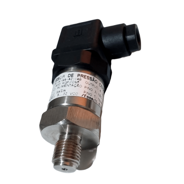 Transmissor de Pressão Mini IP65 Cerâmico de 0 a 400 kgf/cm² - VKP-091 com Certificado de Calibração Rastreável à RBC - Image 4