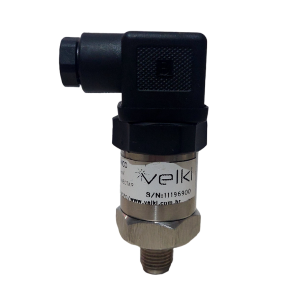 Transmissor de Pressão Mini IP65 Cerâmico de 0 a 400 kgf/cm² - VKP-091 com Certificado de Calibração Rastreável à RBC - Image 6