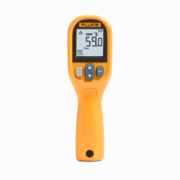 Termômetro infravermelho Fluke 59 MAX -30°C A 350°C com Certificado de Calibração com Selo de Acreditação RBC - Image 4