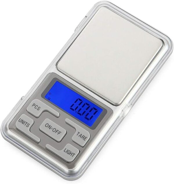 Balança de Precisão de Bolso MH-500 500g/0,1g com Certificado de Calibração Rastreável - Image 8