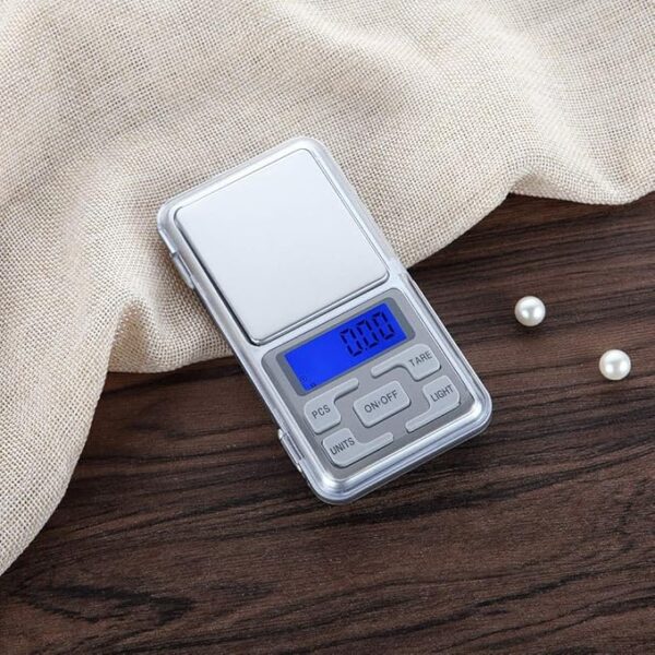 Balança de Precisão de Bolso MH-500 500g/0,1g com Certificado de Calibração Rastreável - Image 2