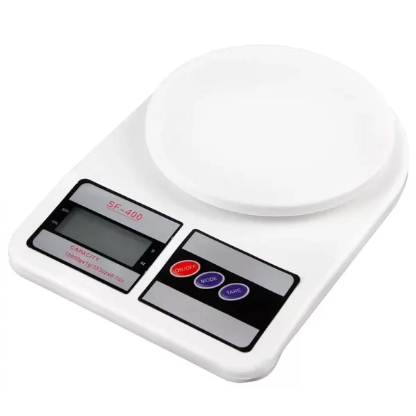 Balanças De Cozinha Digital De Mesa SF-400 De 0 a 10 kg com Certificado de Calibração Rastreável - Image 3
