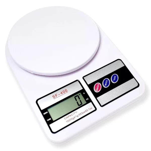 Balanças De Cozinha Digital De Mesa SF-400 De 0 a 10 kg com Certificado de Calibração Rastreável - Image 2