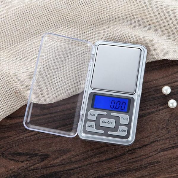 Balança de Precisão de Bolso MH-500 500g/0,1g com Certificado de Calibração Rastreável - Image 5