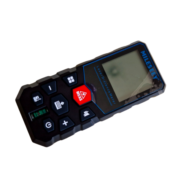 Trena digital a laser Mileseey X5 de 40 m com Certificado de Calibração Rastreável - Image 6