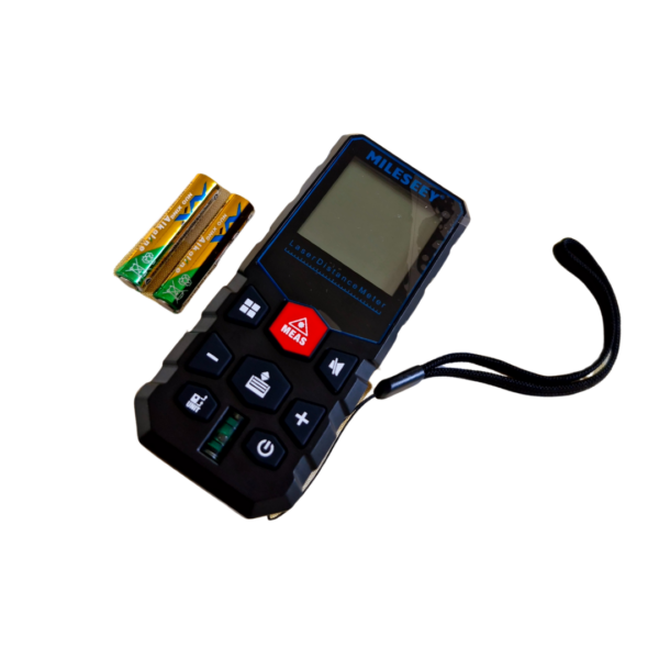 Trena digital a laser Mileseey X5 de 40 m com Certificado de Calibração Rastreável - Image 3