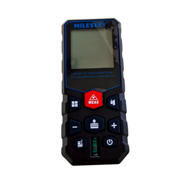 Trena digital a laser Mileseey X5 de 40 m com Certificado de Calibração Rastreável - Image 4